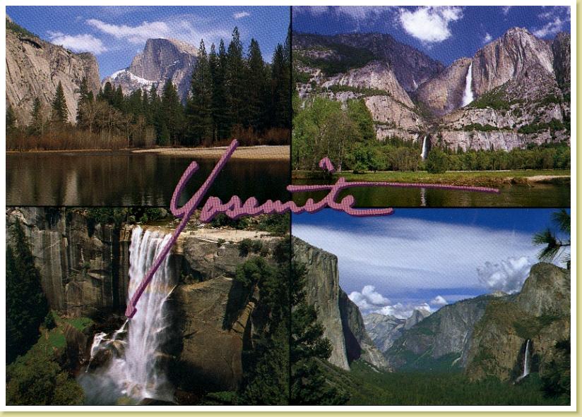 YosemitePostcard