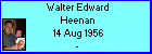 Walter Edward Heenan