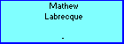 Mathew Labrecque