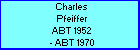 Charles Pfeiffer