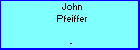 John Pfeiffer