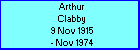 Arthur Clabby