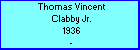 Thomas Vincent Clabby Jr.