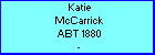 Katie McCarrick