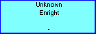 Unknown Enright