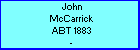 John McCarrick