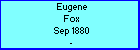 Eugene Fox