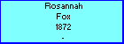 Rosannah Fox