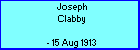 Joseph Clabby