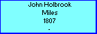 John Holbrook Miles