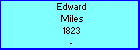 Edward Miles