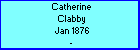 Catherine Clabby