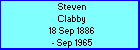 Steven Clabby