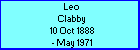 Leo Clabby