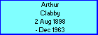 Arthur Clabby