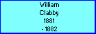 William Clabby