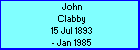 John Clabby