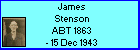 James Stenson