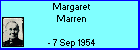 Margaret Marren