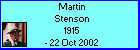 Martin Stenson