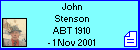 John Stenson