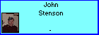 John Stenson