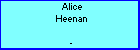 Alice Heenan