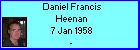 Daniel Francis Heenan