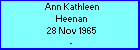 Ann Kathleen Heenan