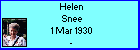 Helen Snee