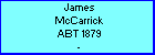 James McCarrick