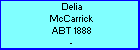 Delia McCarrick