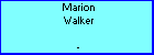 Marion Walker