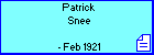 Patrick Snee