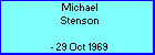 Michael Stenson