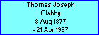 Thomas Joseph Clabby