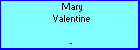 Mary Valentine