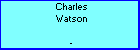 Charles Watson