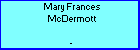 Mary Frances McDermott