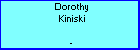 Dorothy Kiniski